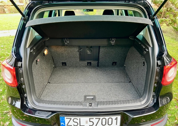 Volkswagen Tiguan cena 39000 przebieg: 182500, rok produkcji 2011 z Lubomierz małe 79